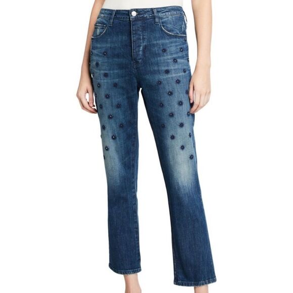 Zadig & Voltaire x Brockenbow Starseed Jeans - Picture 1 of 10